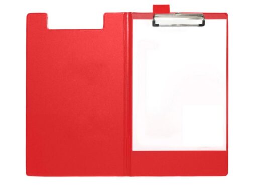 Klembord Seco A4+ m klep rood