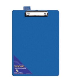 Klembord Seco A4+ basic blauw