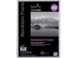 Fotolijst Seco A3 zilverkleur Geborsteld aluminium. 11mm