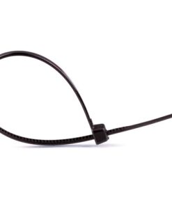 Kabelbinder Seco zwart 4.6mm x 200mm. 100st