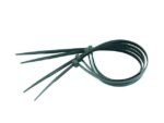 Kabelbinder Seco zwart 4.6mm x 300mm. 100st