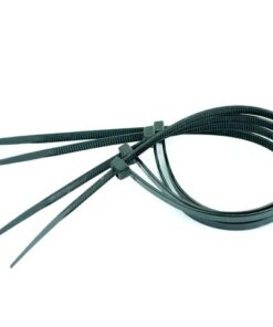Kabelbinder Seco zwart 4.6mm x 300mm. 100st