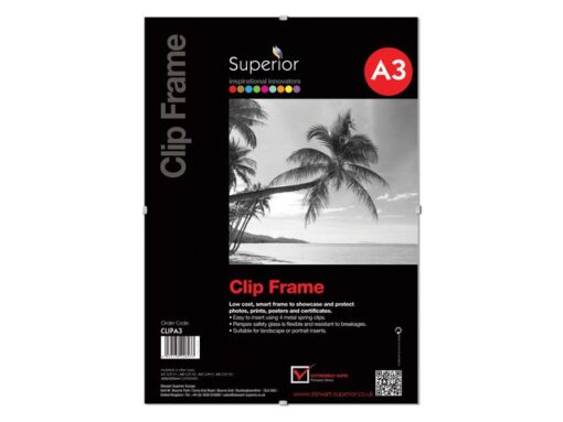 Fotolijst Seco A3 clipframe