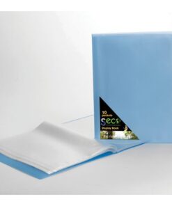 Showalbum Seco blauw 10 tas Biologisch afbreekbaar.