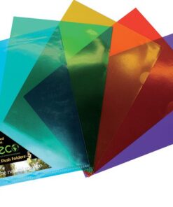 L-map Seco A4 25st. Assorti Biologisch afbreekbaar, 100     micron