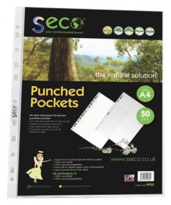 Insteektas Seco A4 100st. Biologisch afbreekbaar 50 micron