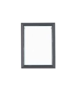 Fotolijst Seco A4 zwart plexiglas
