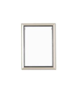 Fotolijst Seco A4 zilver plexiglas