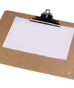 Klembord Seco A3 liggend hout Masonite