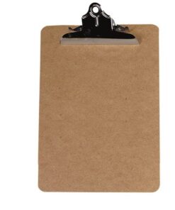 Klembord Seco A4+ hout Masonite