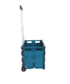 Opvouwbaar krat Seco Blauw/Aqua tot 35kg