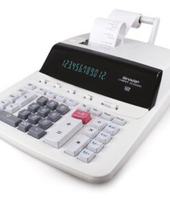 Calculator Sharp CS2635RHGYSE grijs print