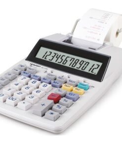 Calculator Sharp EL1750V grijs print