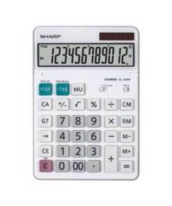 Calculator Sharp-EL340W wit desktop