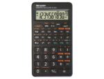 Calculator Sharp EL501TWH zwart-wit wetenschappelijk