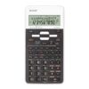 Calculator Sharp-EL531THBWH - zwart-wit