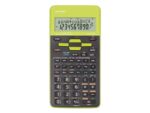 Calculator Sharp EL531THGR zwart-groen wetenschappelijk