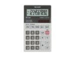 Calculator Sharp ELW211GGY grijs hand 10 digit