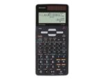 Calculator Sharp ELW506TGY zwart-grijs wetenschappelijk     write view