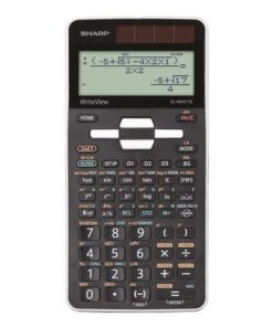 Calculator Sharp ELW531TGWH wit wetenschappelijk write view