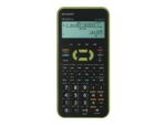 Calculator Sharp ELW531XHGR zwart-groen wetenschappelijk    write view