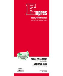 Things To Do Today Sigel Expres met spiraal 100 blad