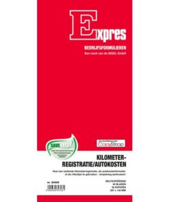Kilometerregistratie/autokostenboek Sigel Expres            zelfkopiërend