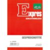 Gespreksnotitieblok Sigel - Expres A6 100 blad