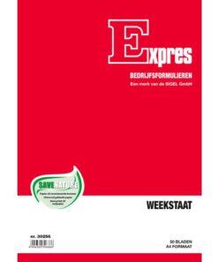 Weekstaat Sigel Expres A4 50 blad