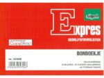 Bonboekje Sigel Expres A6 zelfkopierend 2x50 blad
