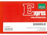 Bonboekje Sigel Expres A6 met carbon blok a 3x50 blad