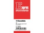 Kassablok Sigel Expres met carbon 150x110mm 2x50 blad wit