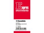 Kassablok Sigel Expres met carbon 150x110mm 2x50 blad grijs