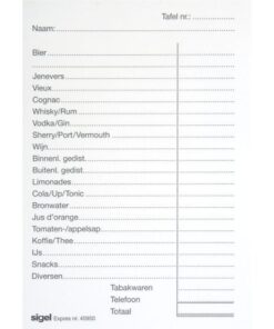 Barbon Sigel Expres A6 100 vel. Pak a 10 stuks