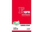 Kasbewijs Sigel Expres uitgaaf blok a 100 blad