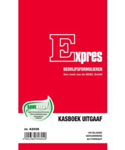 Kasbewijs Sigel Expres uitgaaf blok a 100 blad