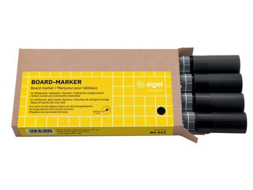 Whiteboardstift Sigel zwart