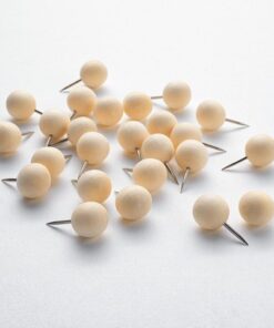 Pushpin Sigel hout 25 stuk