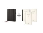 Sigel Business Organiser Conceptum Flex Kunstleer, A5, zwart,     gevuld met schrift gelinieerd, to-do-list schrift en