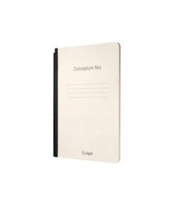 Sigel Notitieschrift Conceptum Flex A5, chamois 80gr, geruit, 92  blz, softcover, FSC