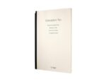 Sigel Notitieschrift Conceptum Flex A4, chamois 80gr,             gespreksnotities, 4 talig, 92 blz, softcover, FSC