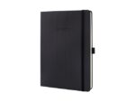 Sigel Notitieboek Conceptum Pure tablet maat zwart gelinieerd     hardcover. Genummerde pagina's, inhoudsopgave, sluiting