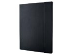 Sigel Notitieboek Conceptum Pure A4+ zwart 5mm ruit hardcover met magneetsluiting. Genummerde pagina's, inhoudsopgave,