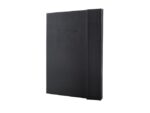 Sigel Notitieboek Conceptum Pure A4 zwart 5mm ruit hardcover met  magneetsluiting. Genummerde pagina's, inhoudsopgave,