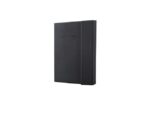 Sigel Notitieboek Conceptum Pure A5 zwart 5mm ruit hardcover met  magneetsluiting. Genummerde pagina's, inhoudsopgave,