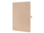 Sigel Notitieboek Conceptum A4 Beige gelinieerd softcover.        Genummerde pagina's, inhoudsopgave, sluiting d.m.v.