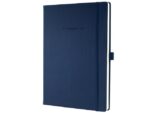 Sigel Notitieboek Conceptum Pure A4 midnight blue gelinieerd      hardcover, genummerde pagina's, inhoudsopgave, sluiting