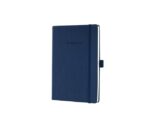Sigel Notitieboek Conceptum Pure A5 donkerblauw gelinieerd        hardcover. Genummerde pagina's, inhoudsopgave, sluiting