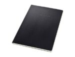 Sigel Schrijfblok Conceptum A4 zwart 5mm ruit softcover. 120      pagina's 80 grams chamoiskleurig papier. Met quickpocket.