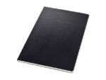 Sigel Schrijfblok Conceptum A4 zwart gelinieerd hardcover 120     pagina's 80 grams chamoiskleurig papier. Met quickpocket.